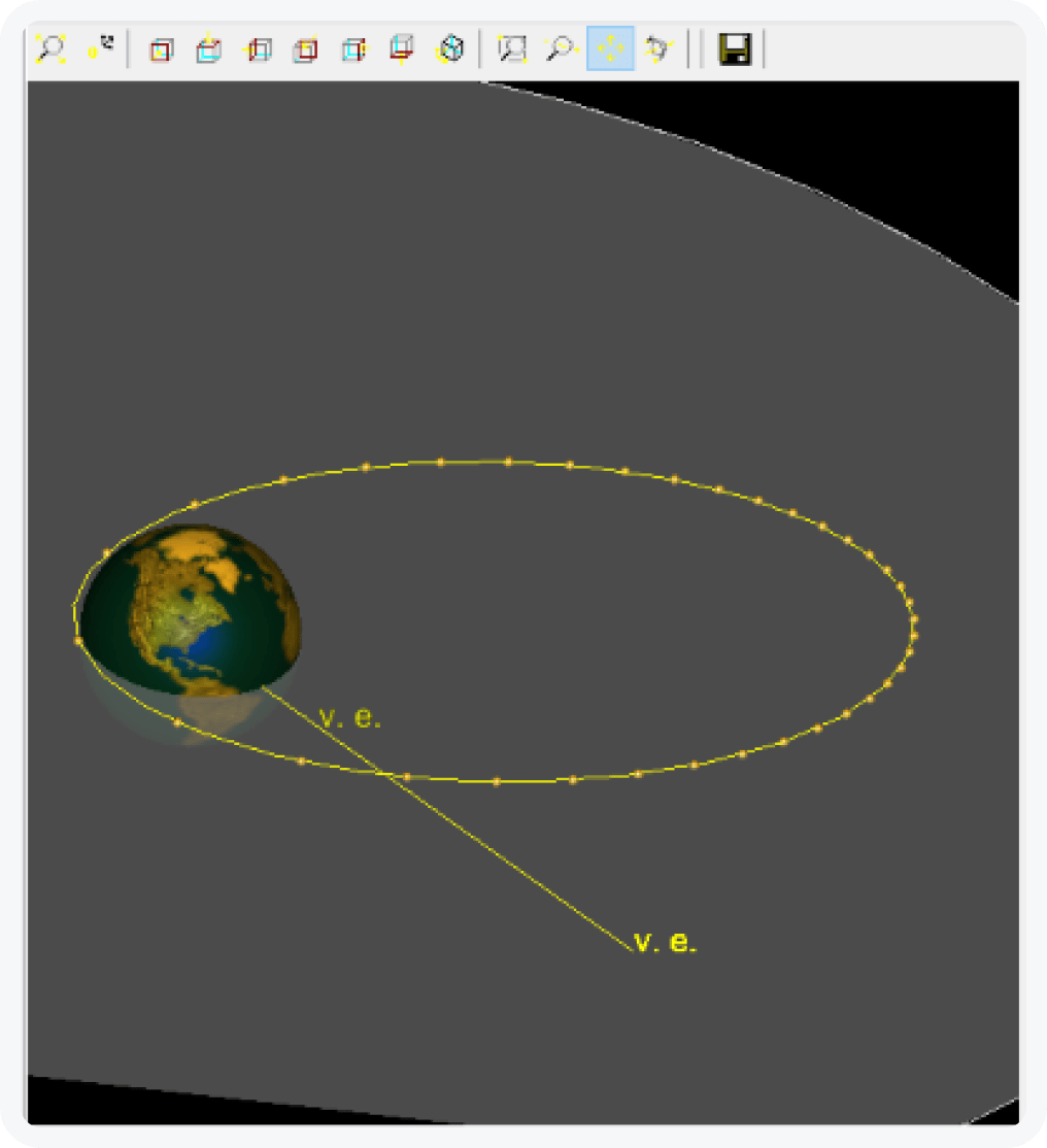Mission visualisation