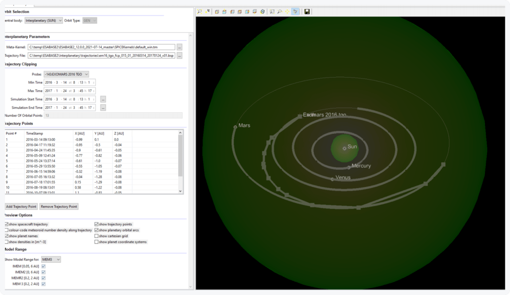 Interplanetary mode image