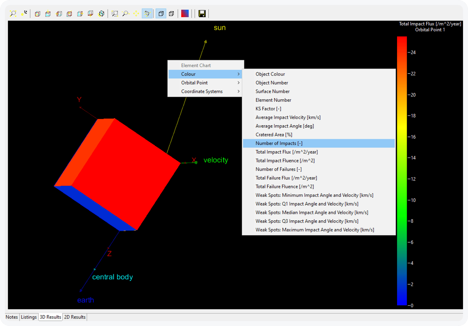 RESULTS EDITOR A website about ESABASE2 software system. Results editor image